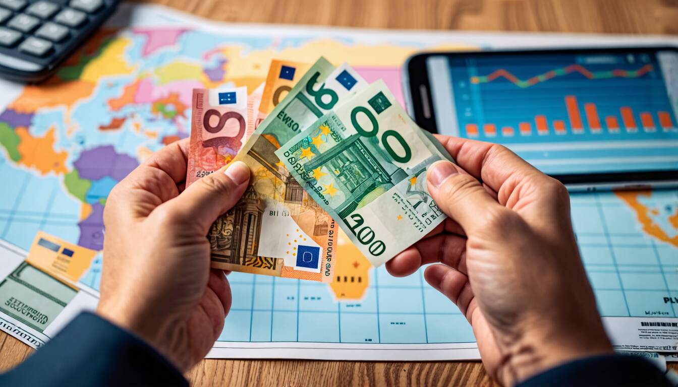 Billigast att växla till euro: Guide för bästa valutaväxling och pengarbesparingar