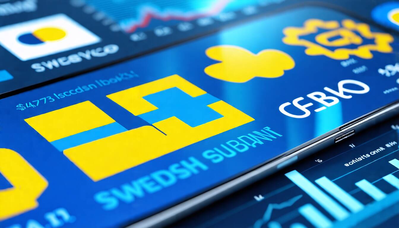 Banker i Sverige 2025: 7 bästa alternativen jämförda