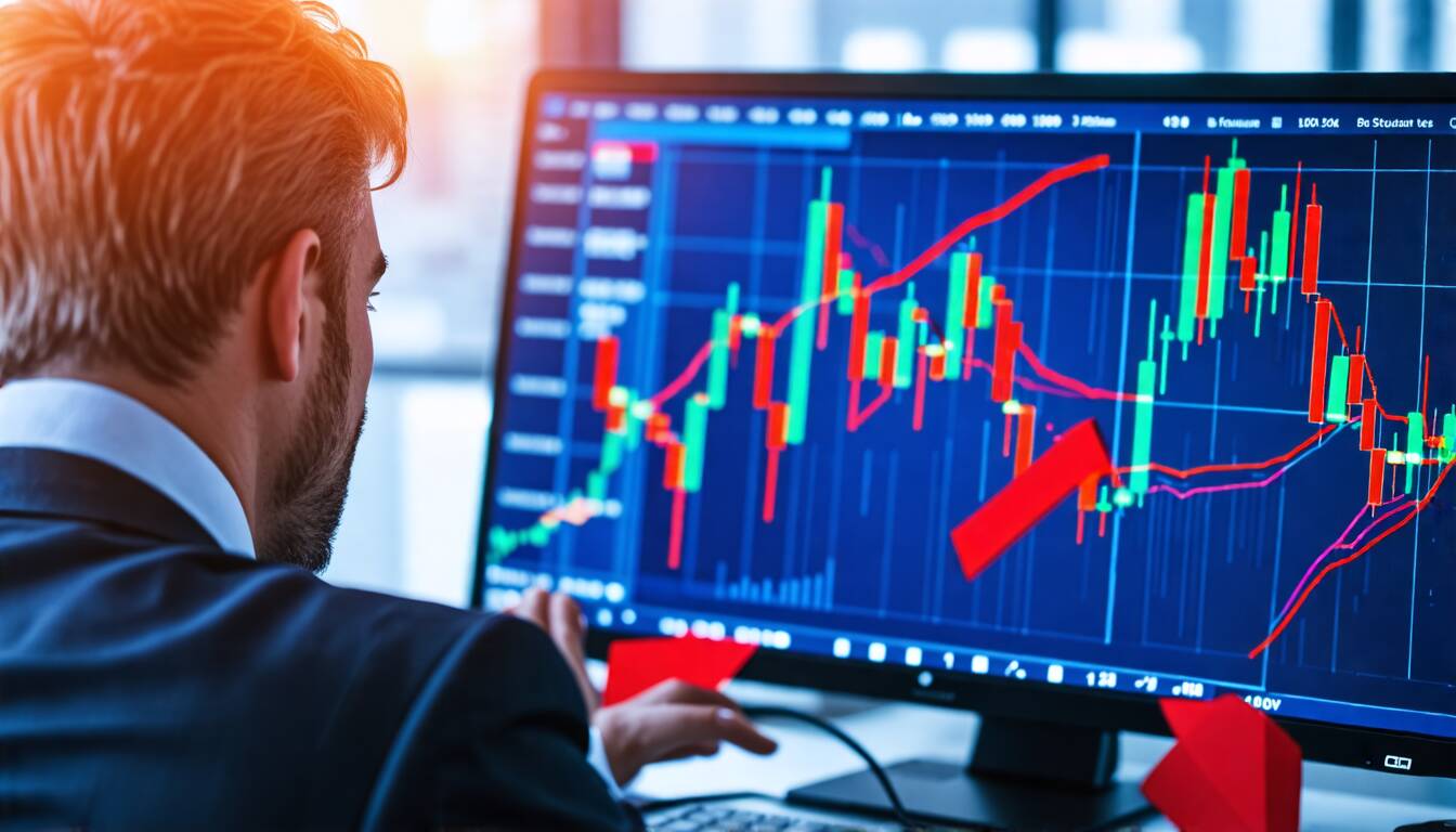 Börsen rasar igen: Strategier för att köpa och skydda investeringar under volatila tider