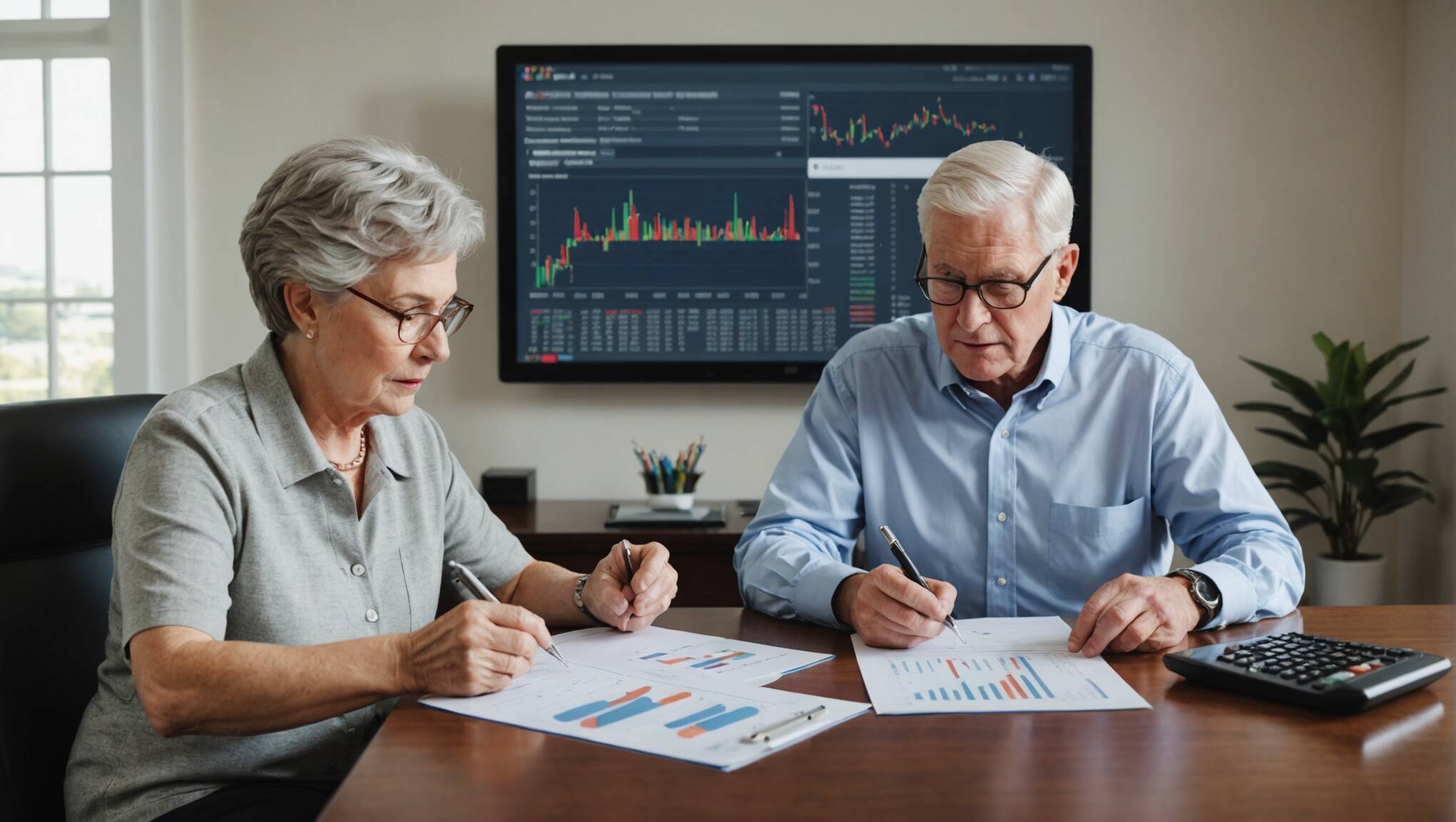Pensionsportfölj: 7 tips för optimal sammansättning