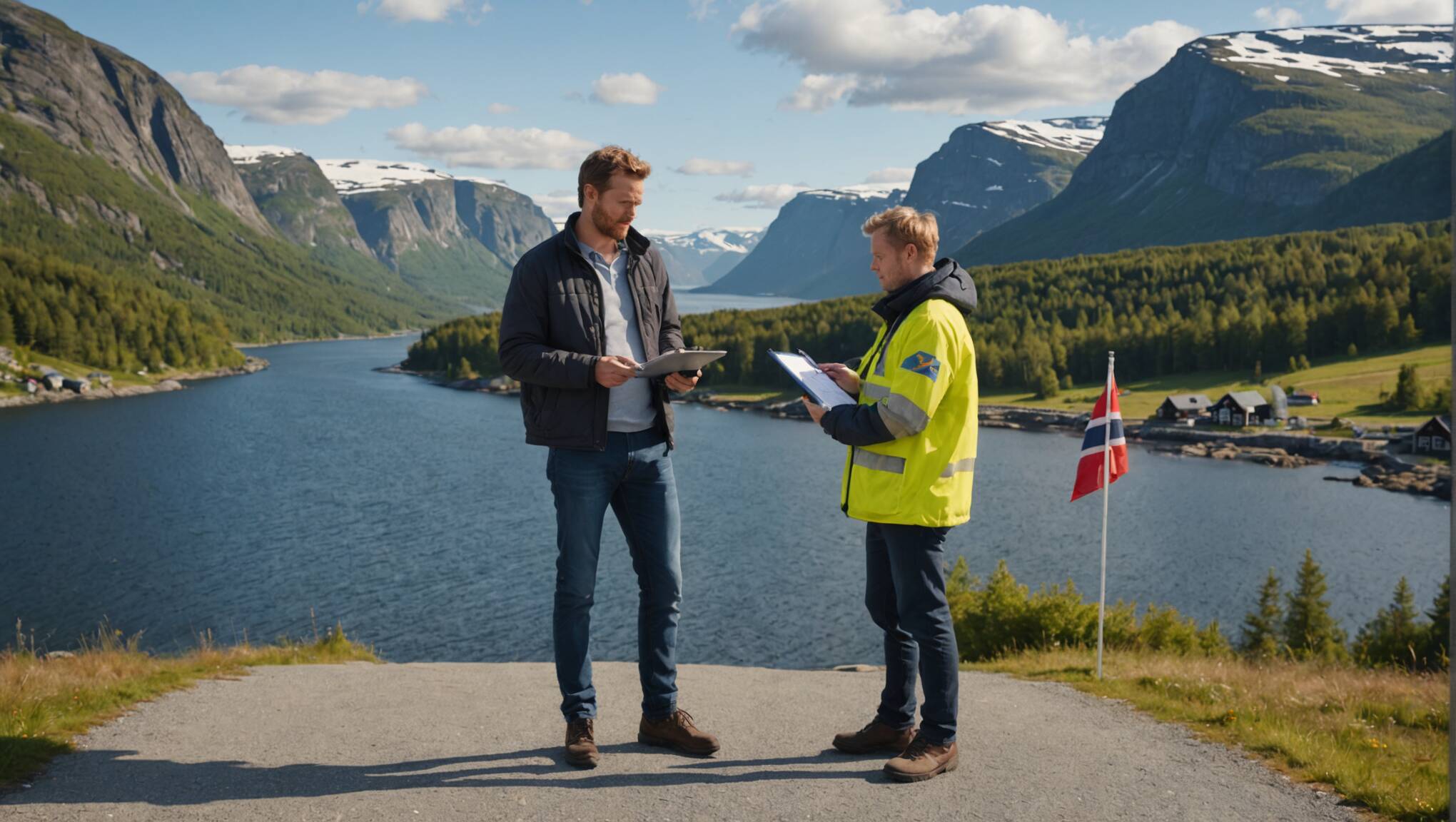 Gränsarbetare Sverige–Norge: skatteregler