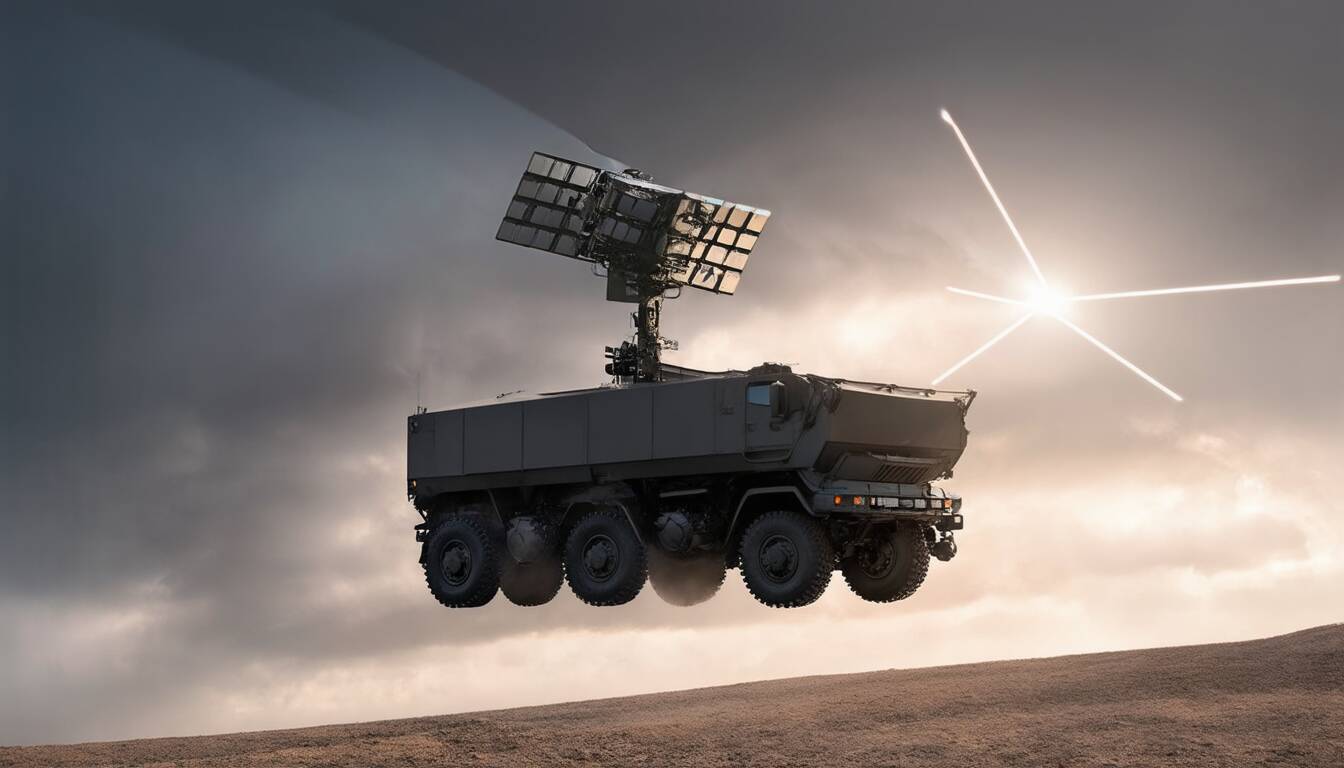 Saab MSHORAD: Litauens nya mobila luftvärnssystem stärker försvaret med miljardinvestering