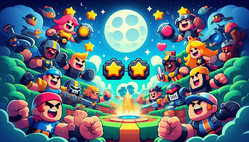 En Komplett Guide till att Rangordna Upp och Bemästra Olika Karaktärer i Brawl Stars under 2025