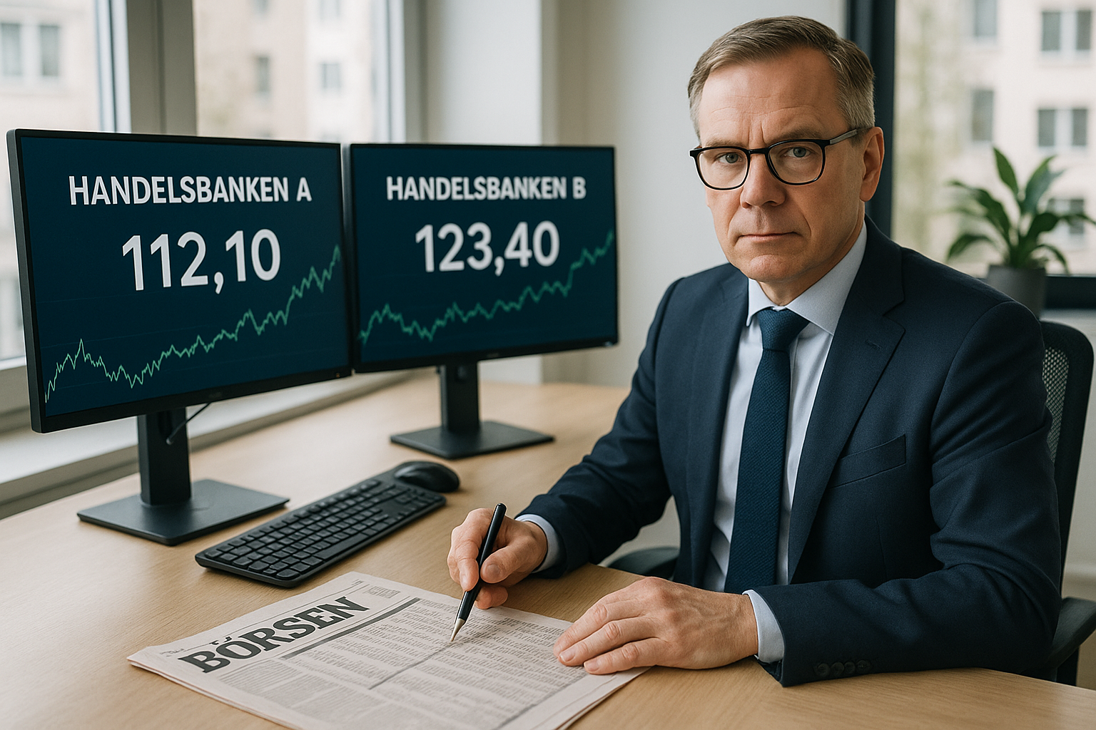 Handelsbanken Aktie A eller B: Vilken Ska Du Välja och Varför?2025-09-27T18:21:54.818Z