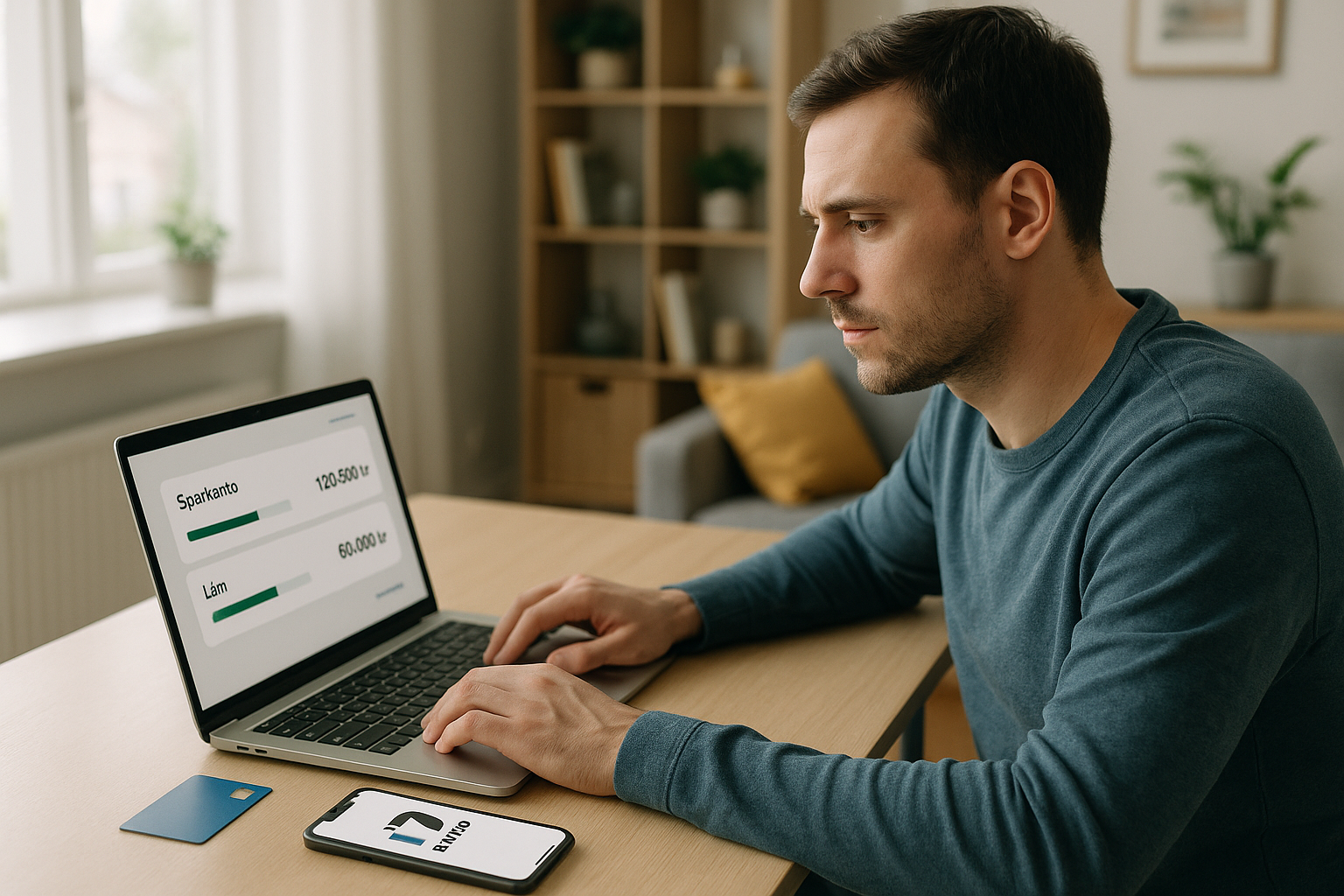 Morrow Bank: sparkonto, lån och kreditkort i Sverige