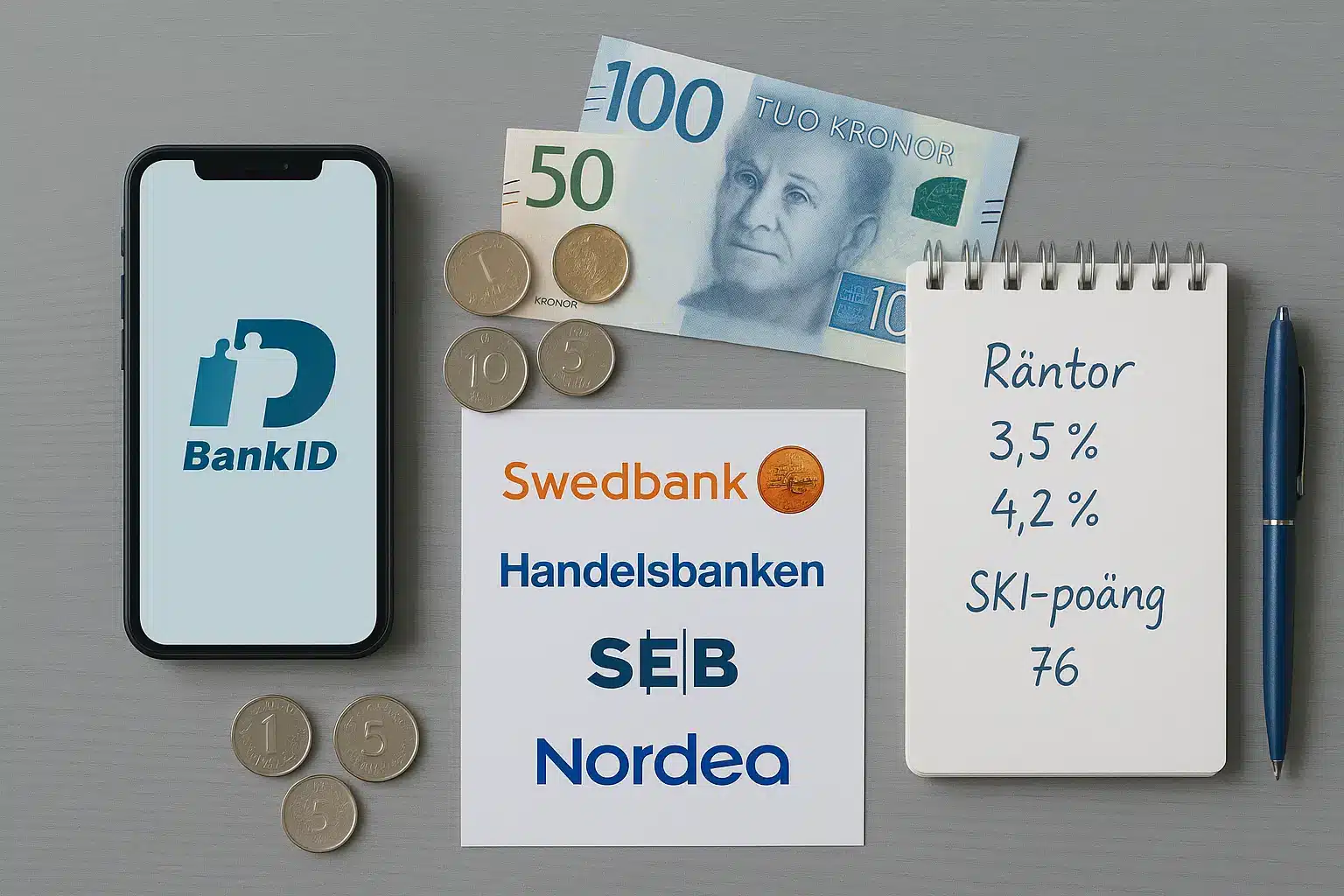 Bästa banker i Sverige: jämförelse för privatpersoner
