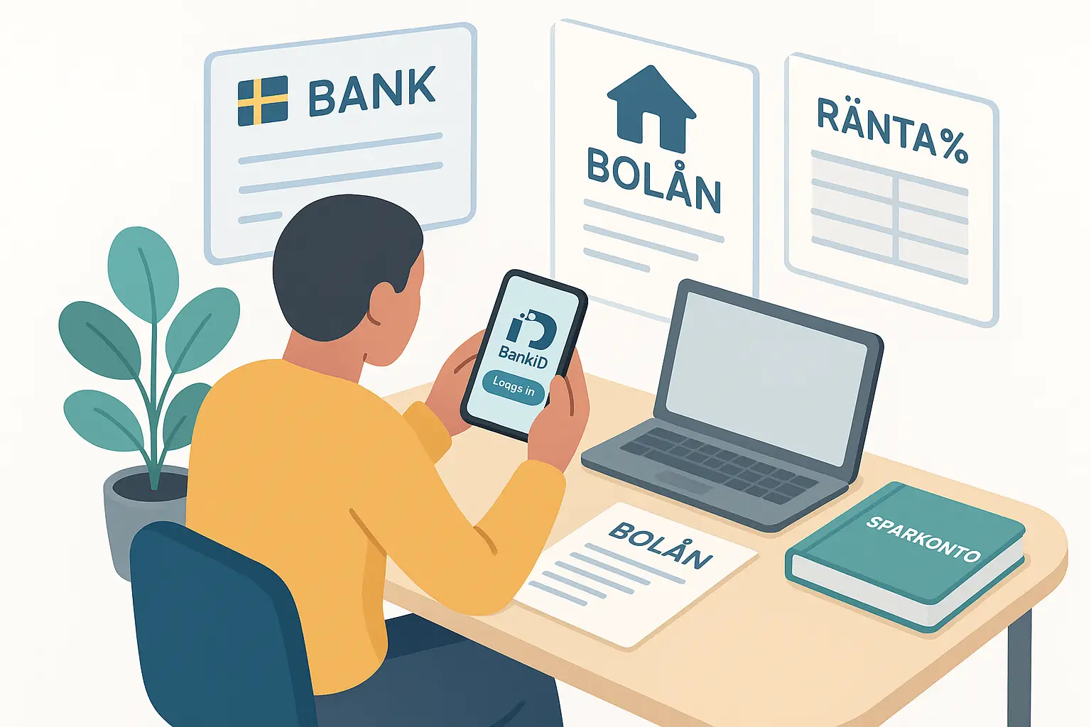 Bästa banker i Sverige 2025 – jämför rätt bank
