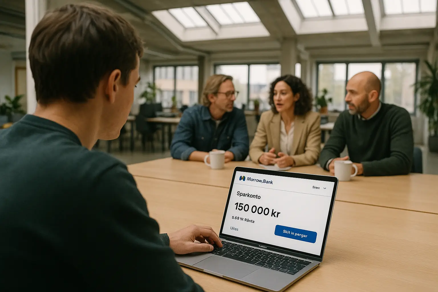 Morrow bank: sparkonto, lån och omdöme 2025