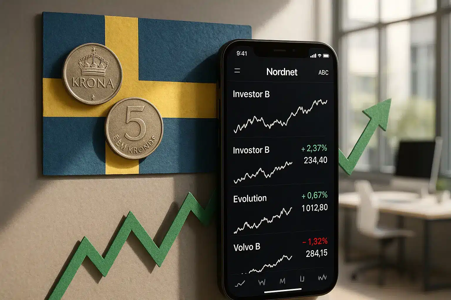 Nordnet login: logga in säkert med BankID