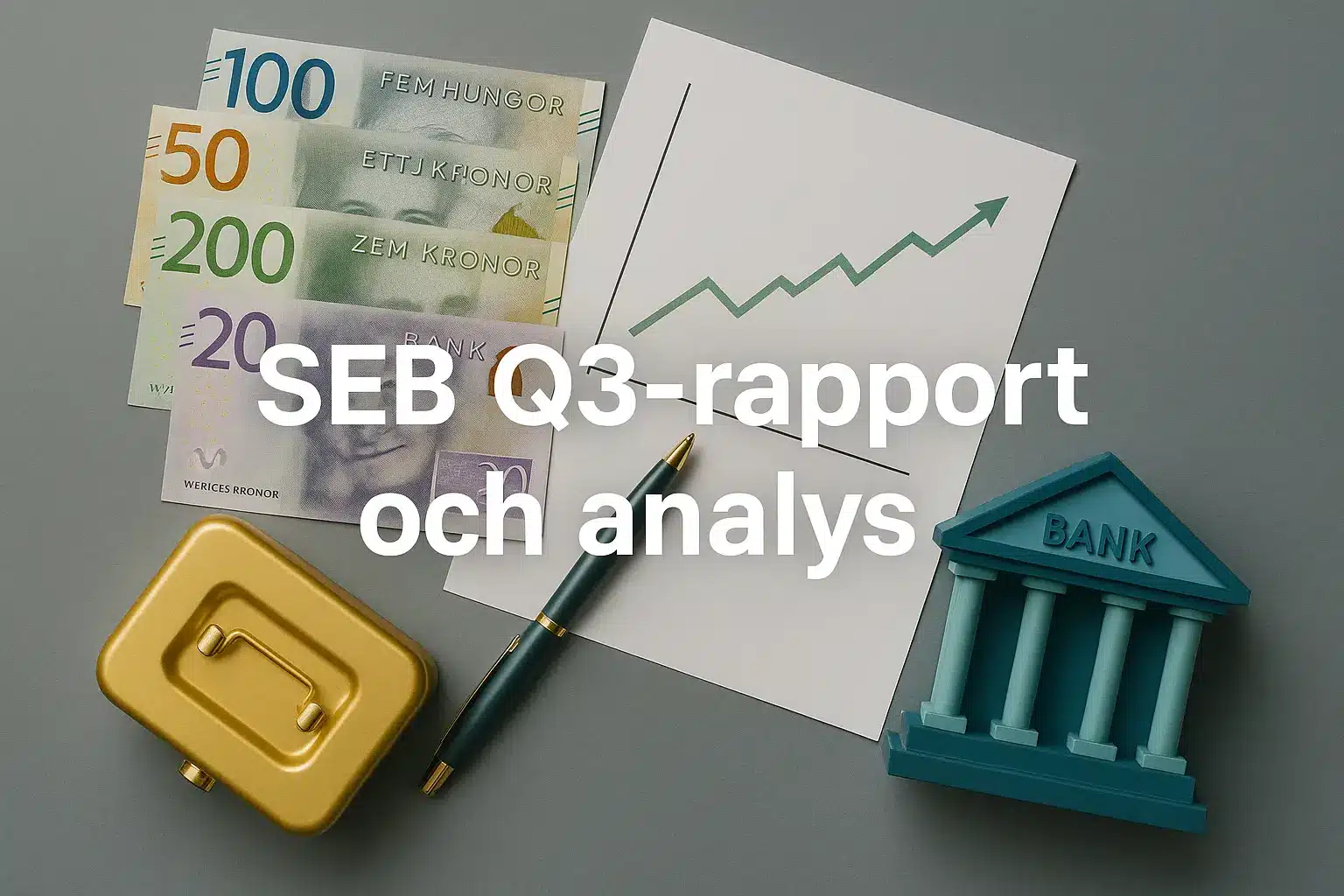 SEB Q3 2025: rapportanalys och aktiebedömning