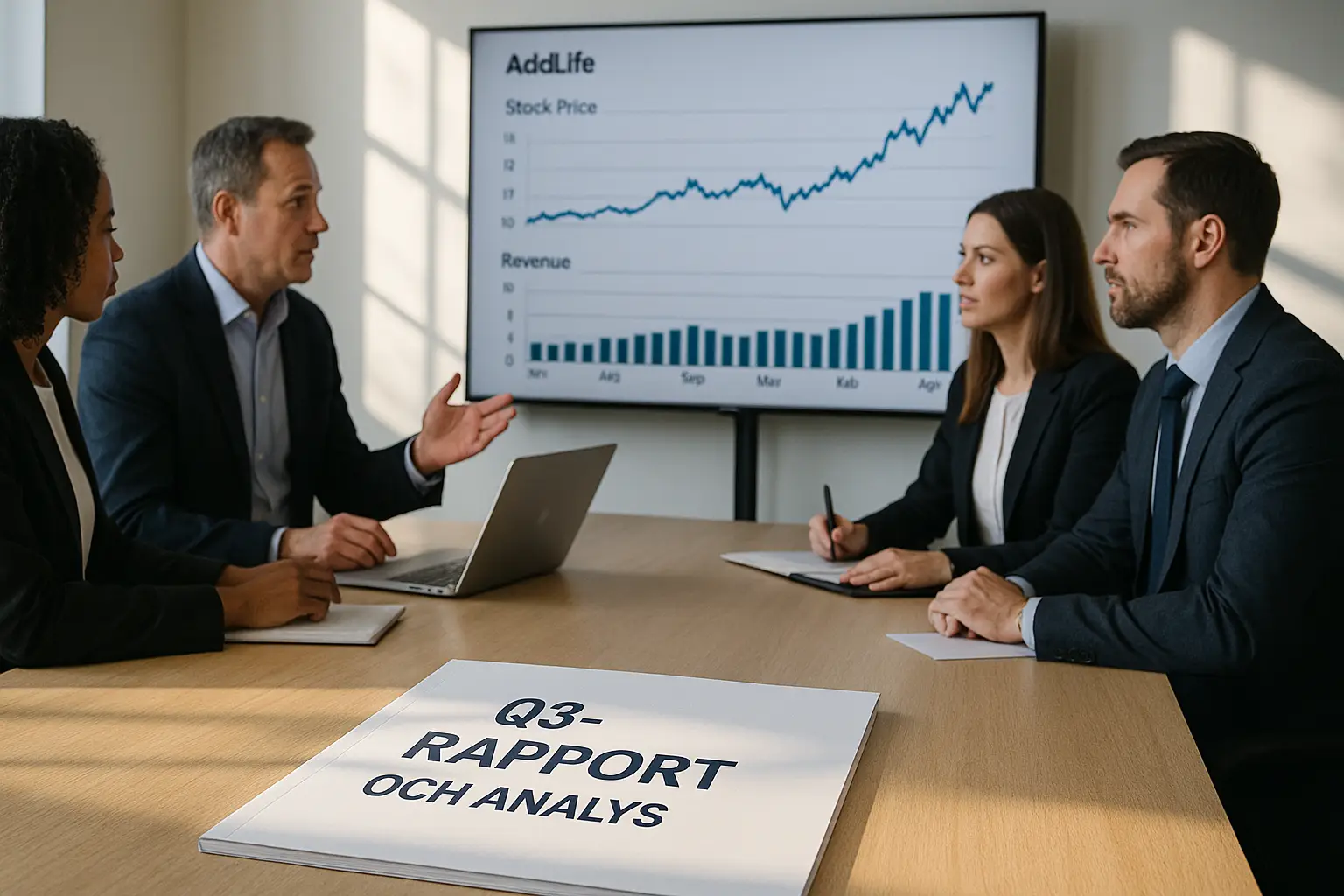 AddLife-aktie: Q3-rapport analys – är det tid att köpa nu?