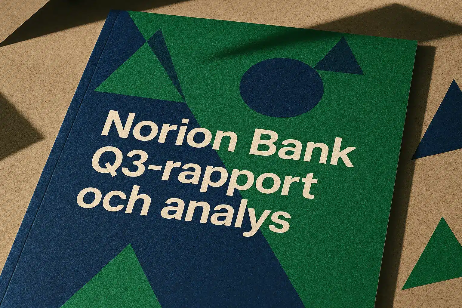 Norion Bank-aktie: Q3-rapport analys – är det tid att köpa nu?