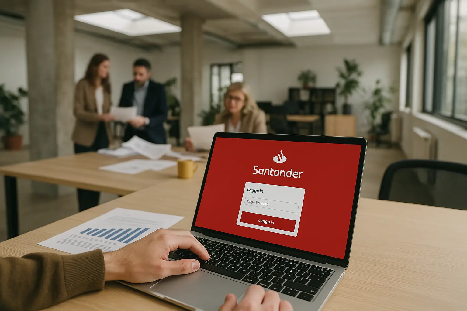 Santander i Sverige: lån, inloggning och kontakt