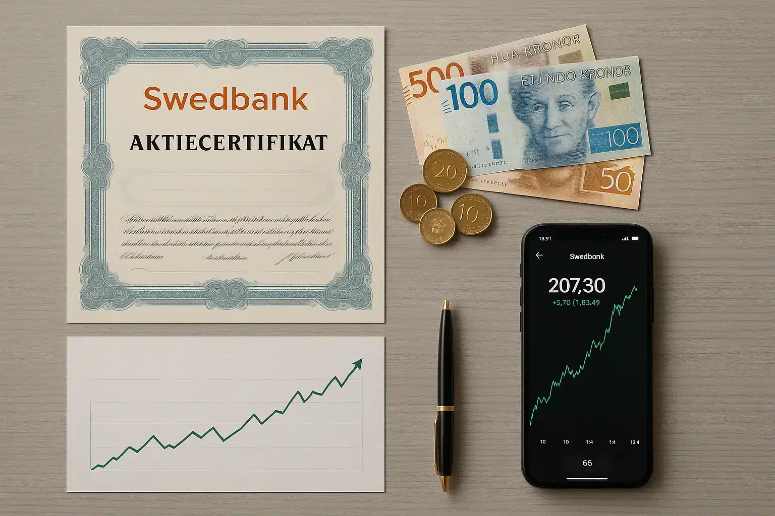 Swedbank aktie: kurs, X-dag och utdelning