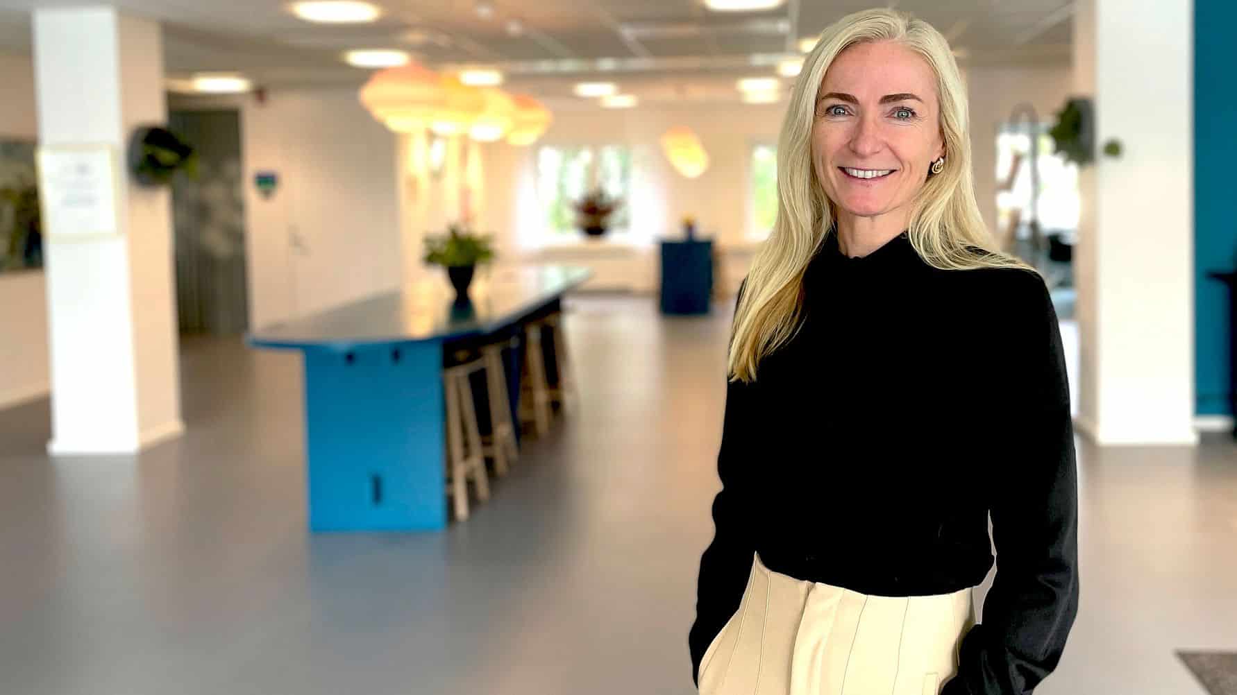 Anna Andersson ny chef för VD-stab på SISAB