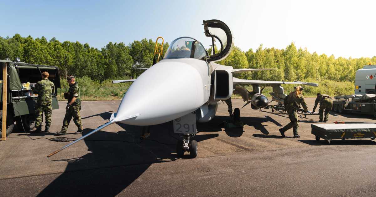 Förlängning av Gripen underhållskontrakt med Saab