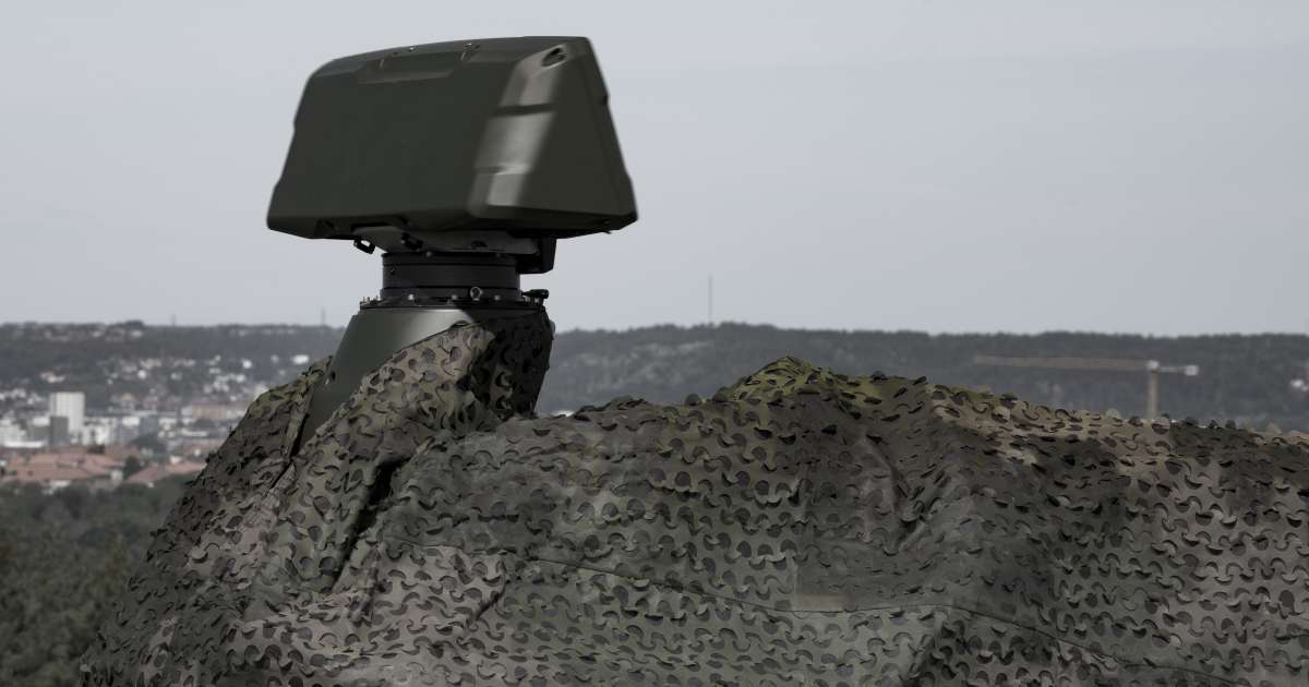 Giraffe 1X: Saabs radar för luftförsvar mot drönare
