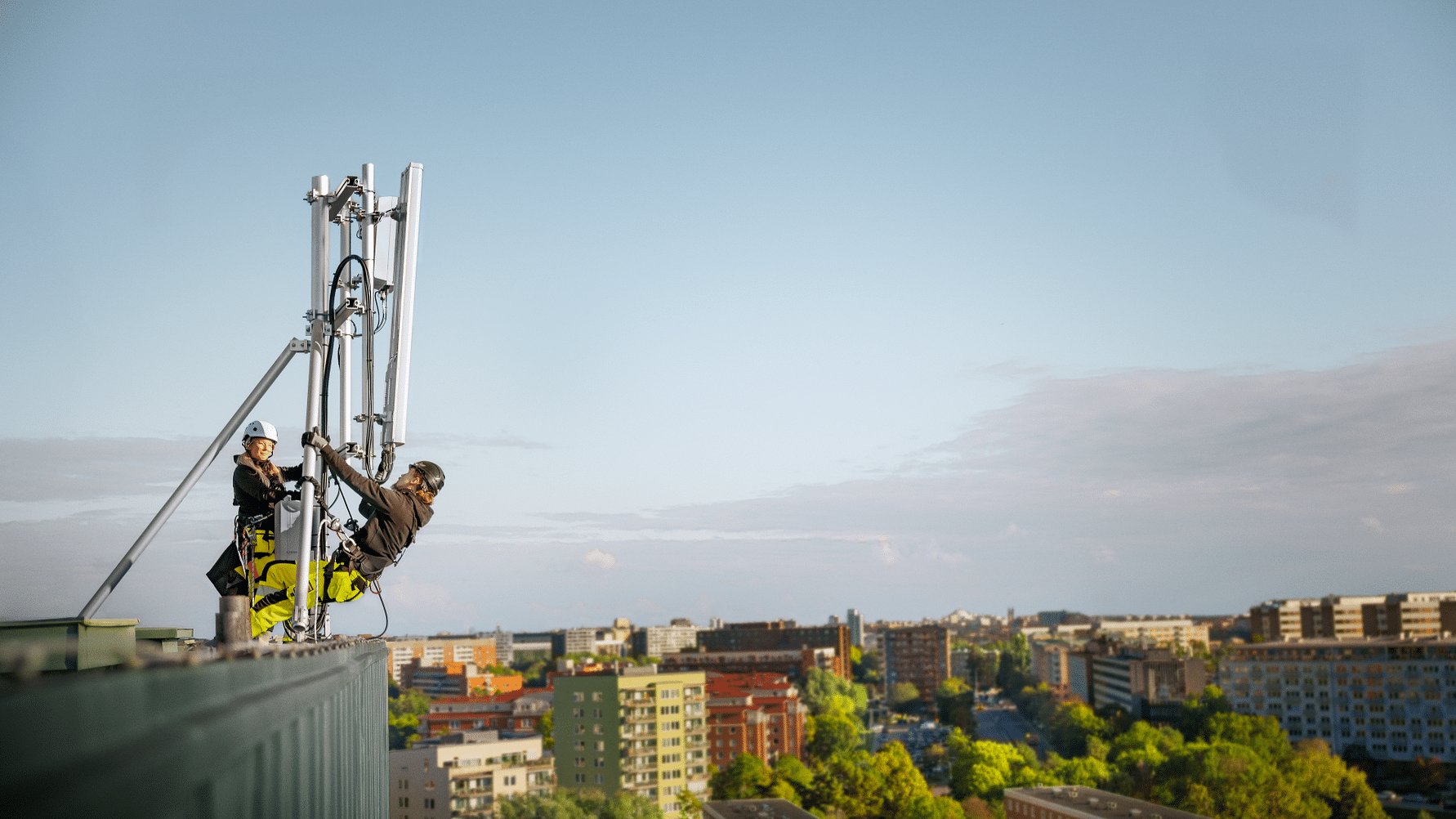 Telias vinst i spektrumauktionen 2025