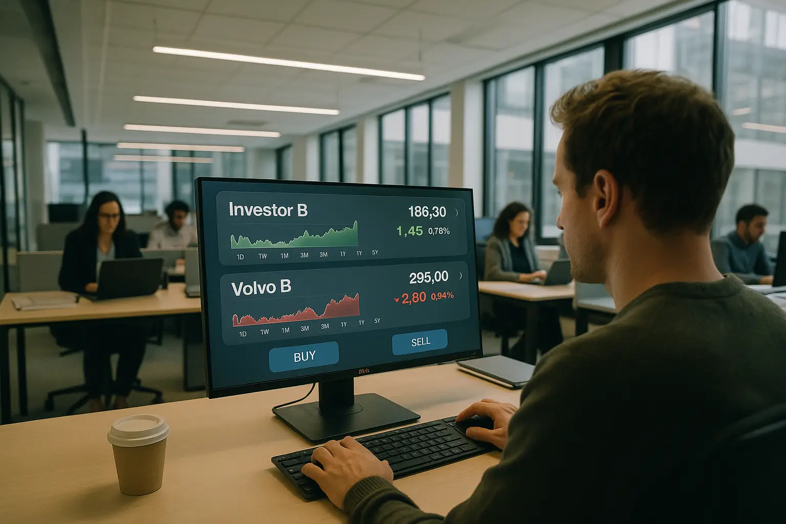Vad är en aktie och hur börjar du investera 2025