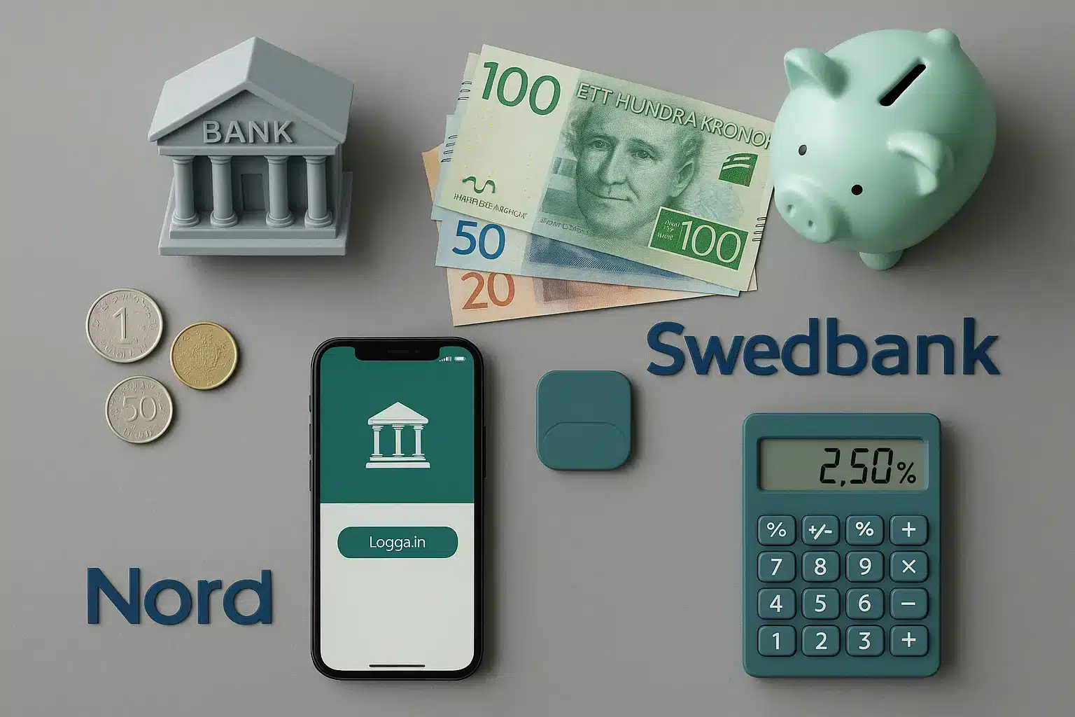 Banker i Sverige 2025: guide och jämförelse