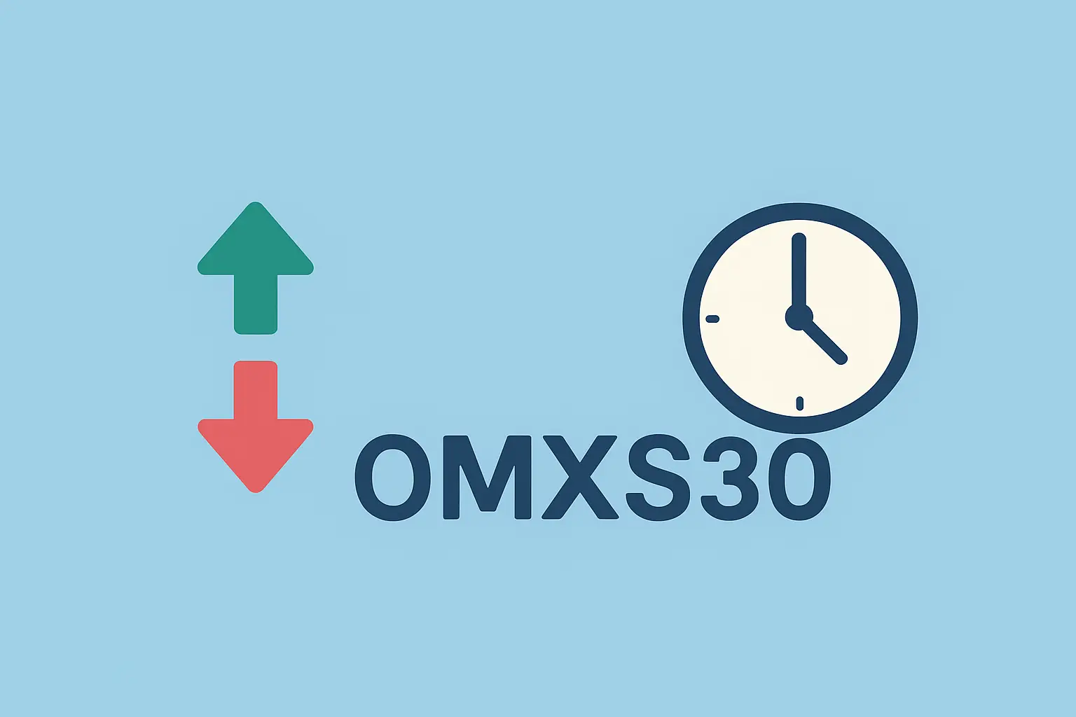 Börsen idag: OMXS30, öppettider och guider
