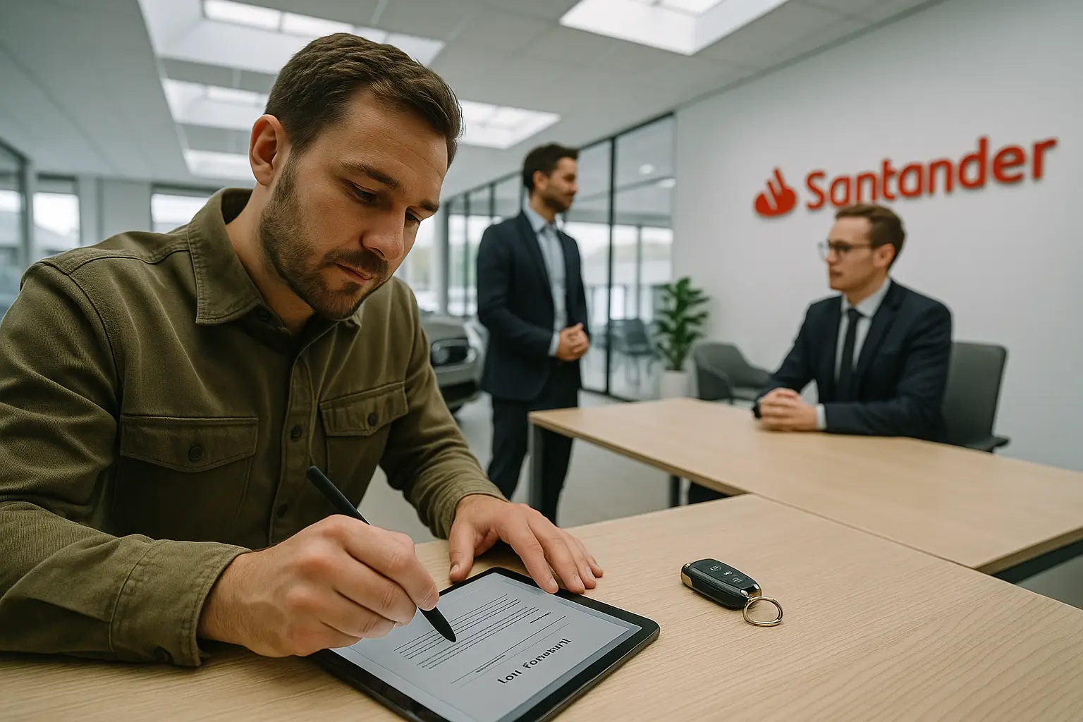 Santander billån 2025: ränta, restvärde och kalkyl