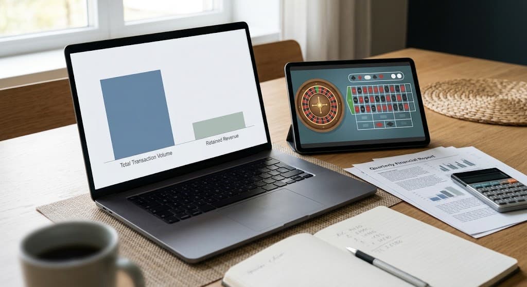 Intäkter är inte samma sak som insatser: så tolkar du siffrorna för den svenska nätcasinomarknaden